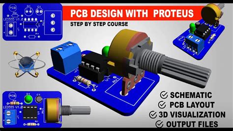 pcb design udemy|PCB Design with Proteus .